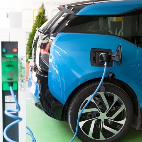 An EV charger