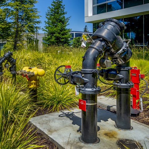 A backflow preventer
