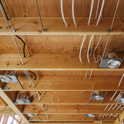 Electric wire run