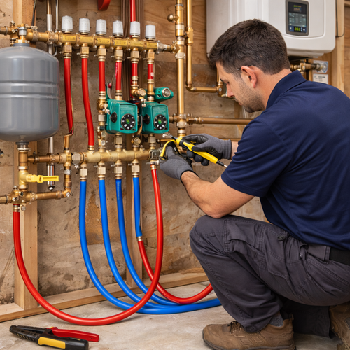 hydronic heating