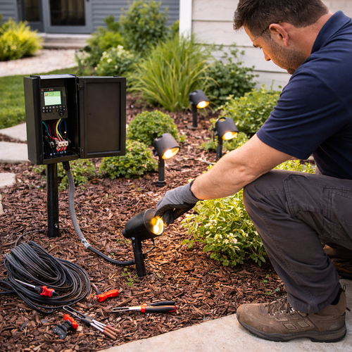 landscape lighting