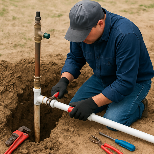 main lines worked on