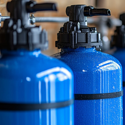 water treatment tanks