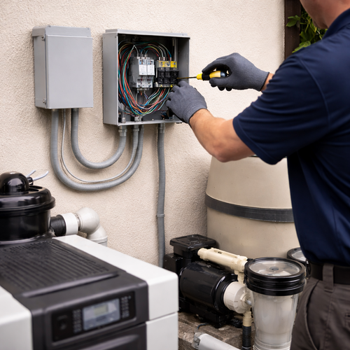 power for pools