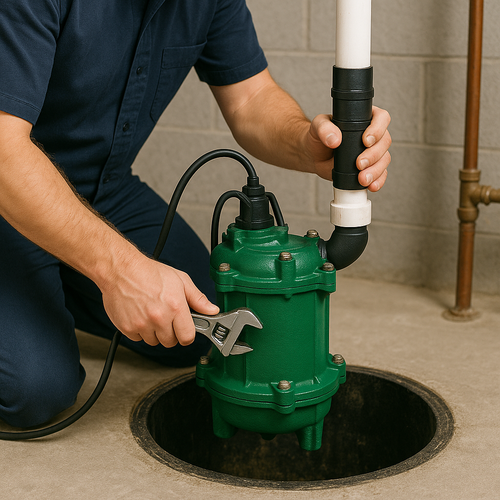 sewage ejector pump 