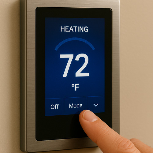controlling a smart thermostat