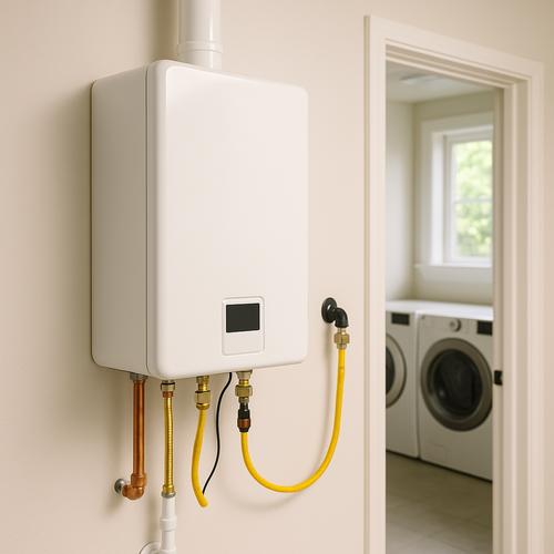 tankless water heater
