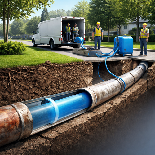 trenchless pipe relining