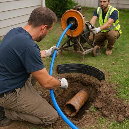 trenchless sewer lines