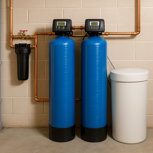 whole home water treatment