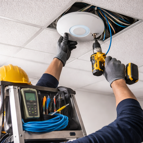 wireless network installs