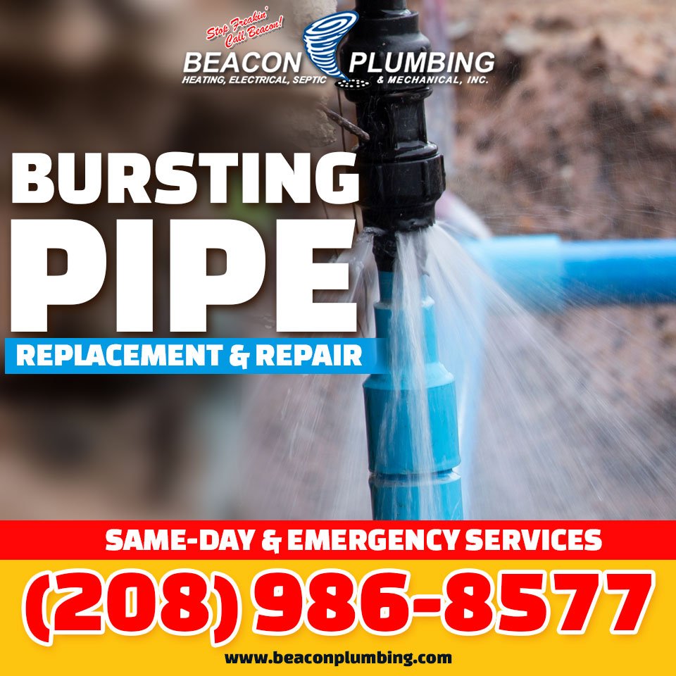 Kuna Burst Pipes Restore Kuna burst pipes in ID near 83634