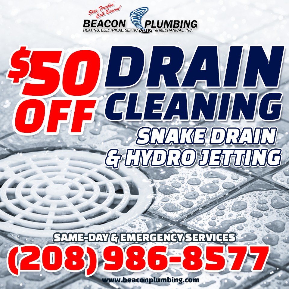 Let us fix your Boise clogged drain in ID near 83709