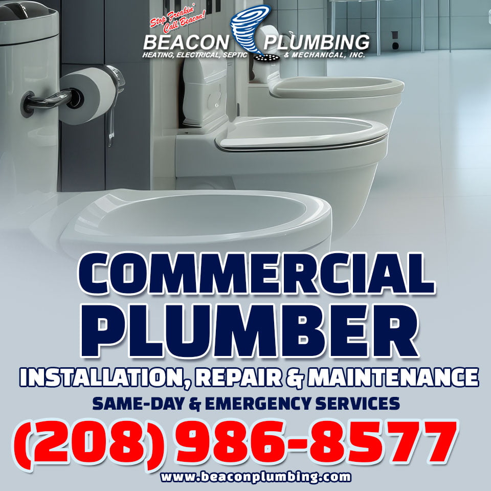 Ada County Commercial Plumbers Same Day Ada County commercial plumbers in ID near 83704