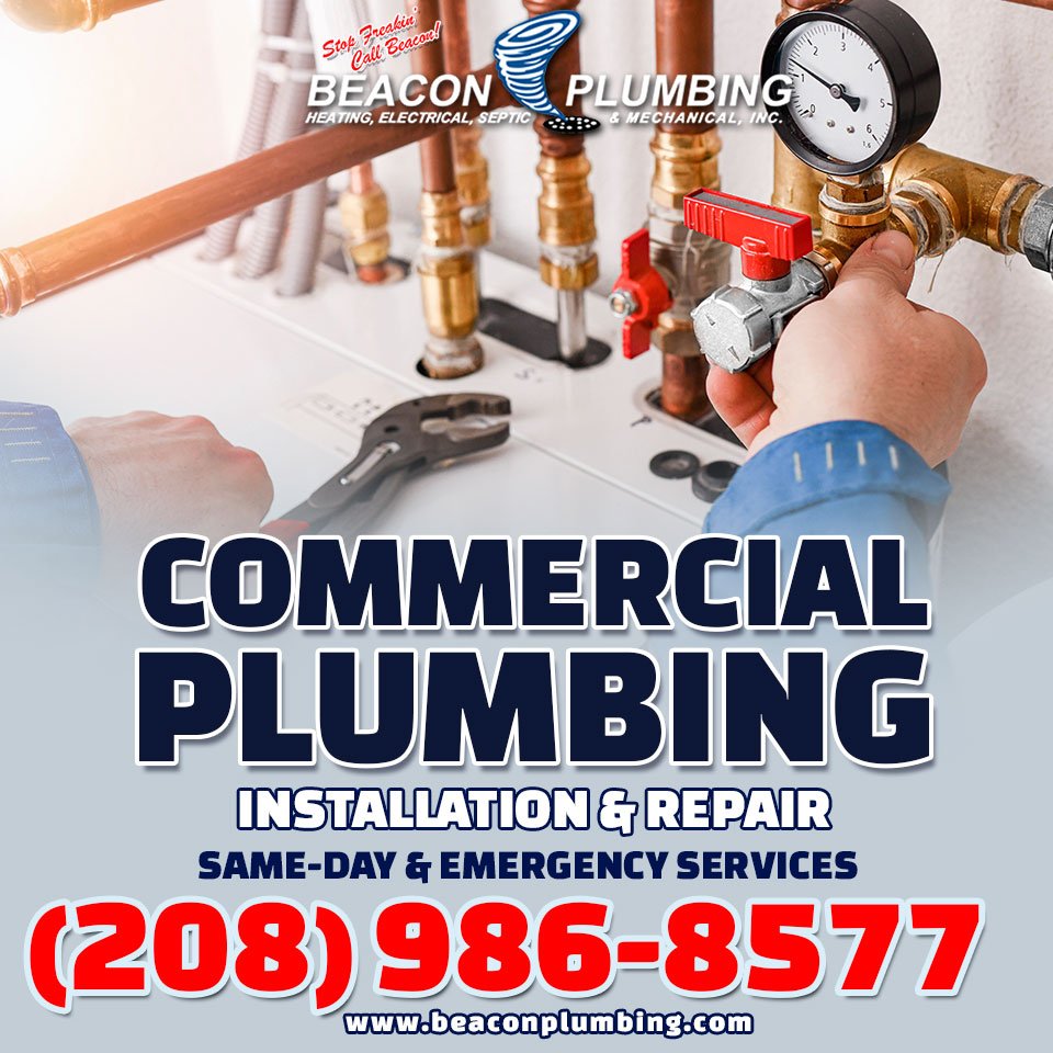 Ada County Commercial Plumbing Company Ada County commercial plumbing company since 1999 in ID near 83704