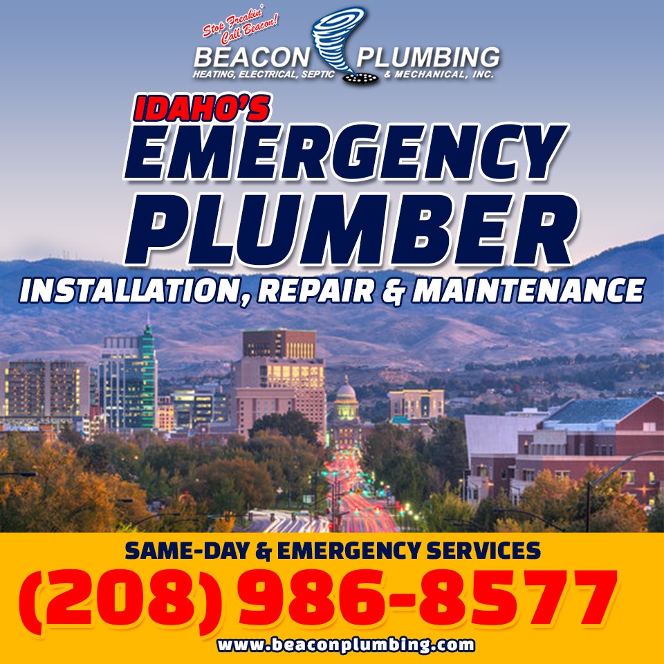 Licensed Boise emergency plumbers in ID near 83709