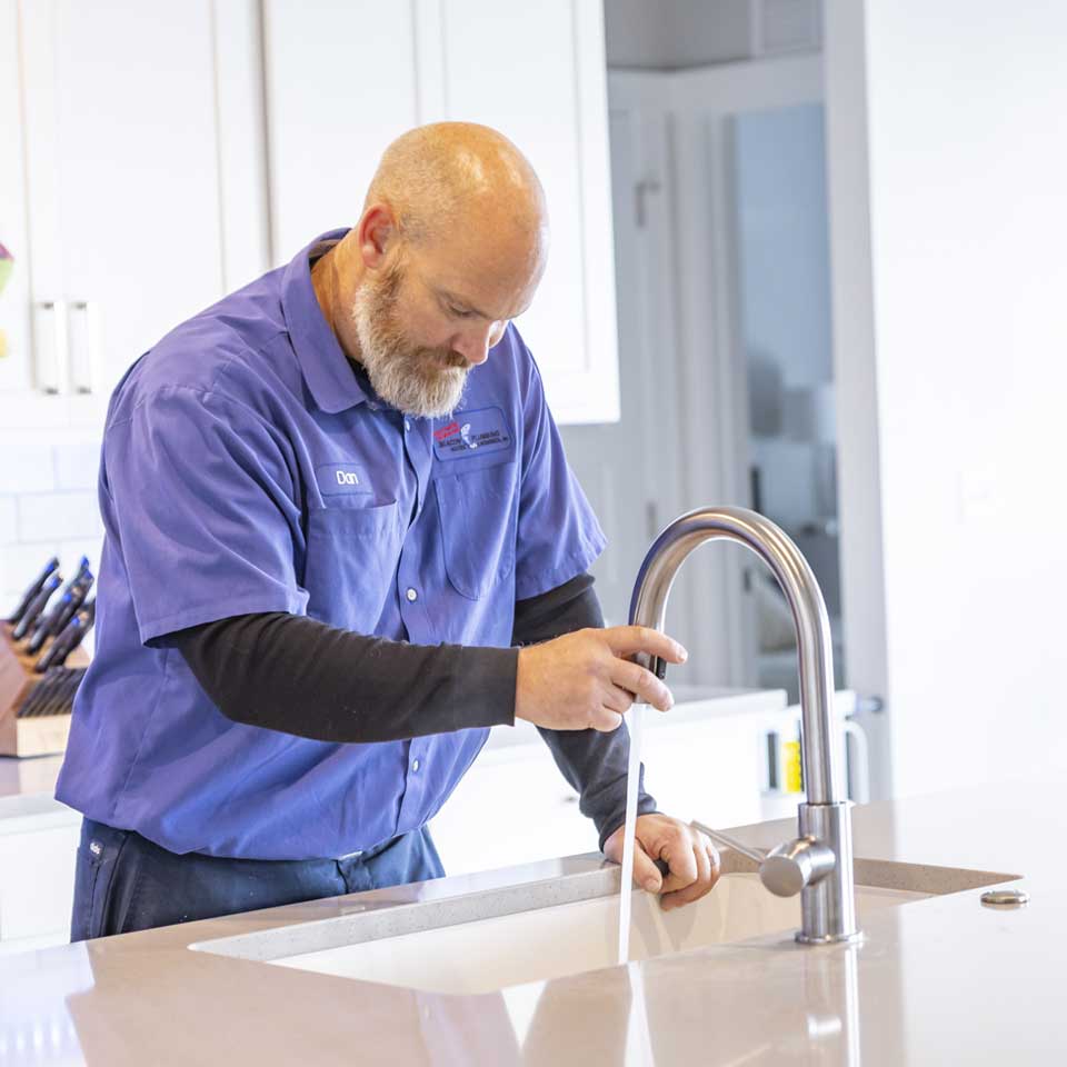 Licensed Meridian kitchen plumber in ID near 83646