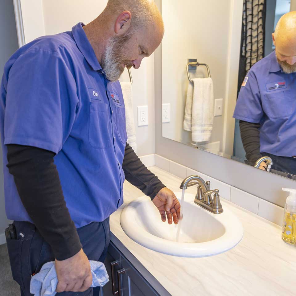 Garden City kitchen plumbing experts in ID near 83714