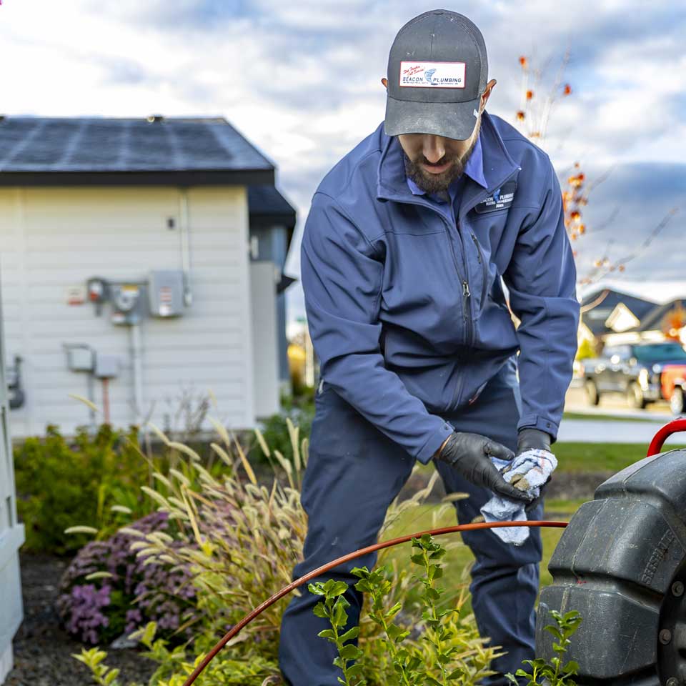 Fixing Meridian sewers in ID near 83646