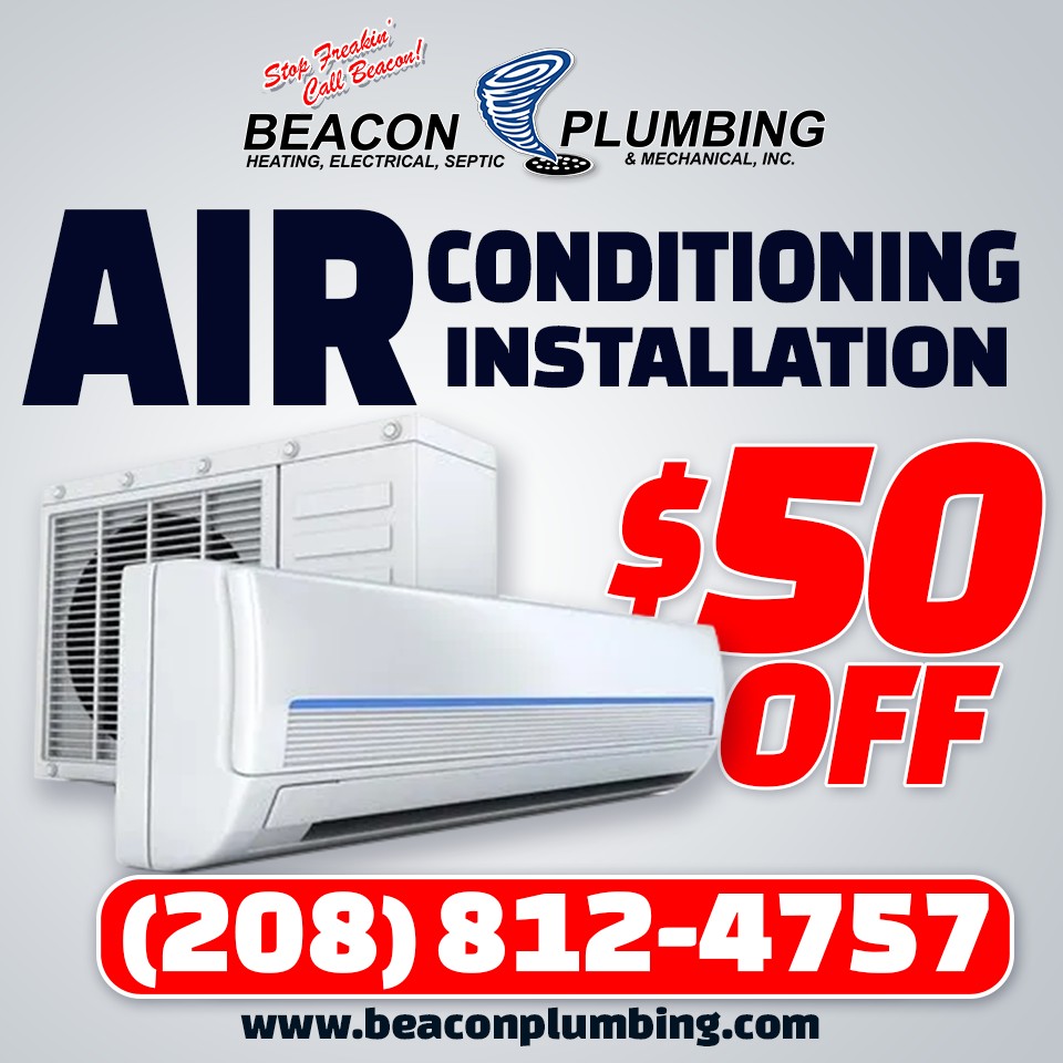 Garden City air conditioner installation in ID near 83714