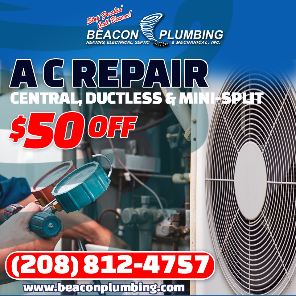 Meridian air conditioning services in ID near 83646