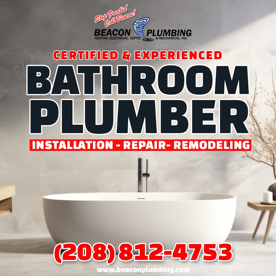 Emergency Ada County bathroom plumber in ID near 83704