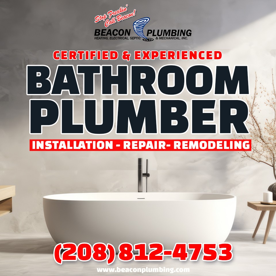 Boise Bathroom Plumber Same Day Boise bathroom plumber in ID near 83709