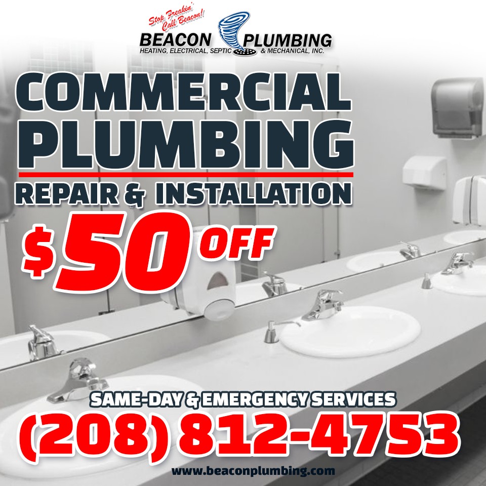 24/7 Ada County commercial plumber in ID near 83704