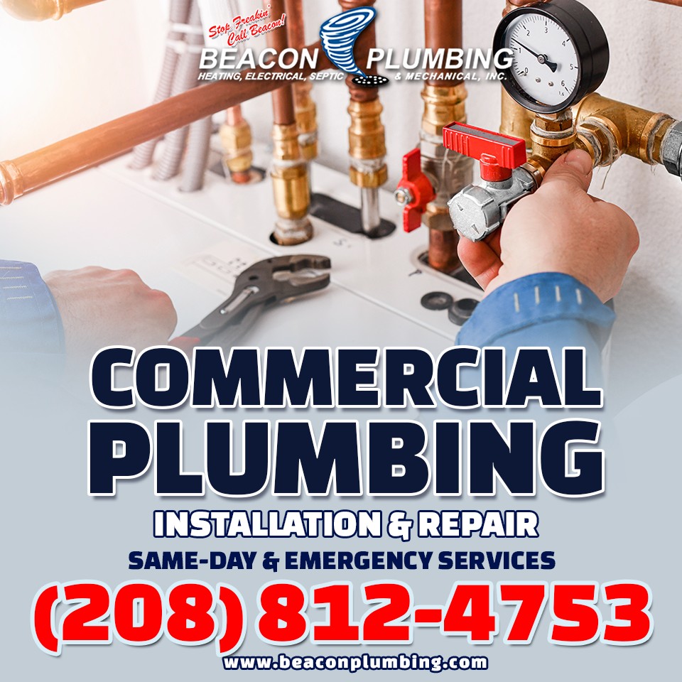 Professional Caldwell commercial plumber in ID near 83605