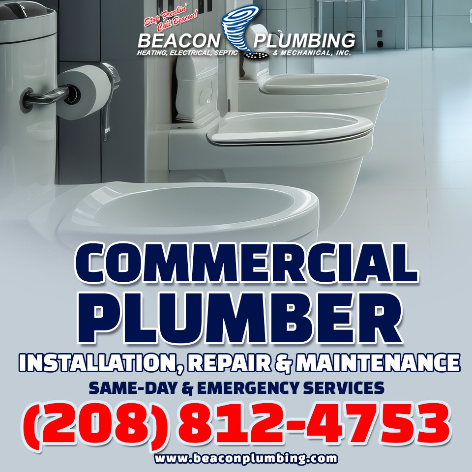 Eagle commercial plumbing company since 1999 in ID near 83616