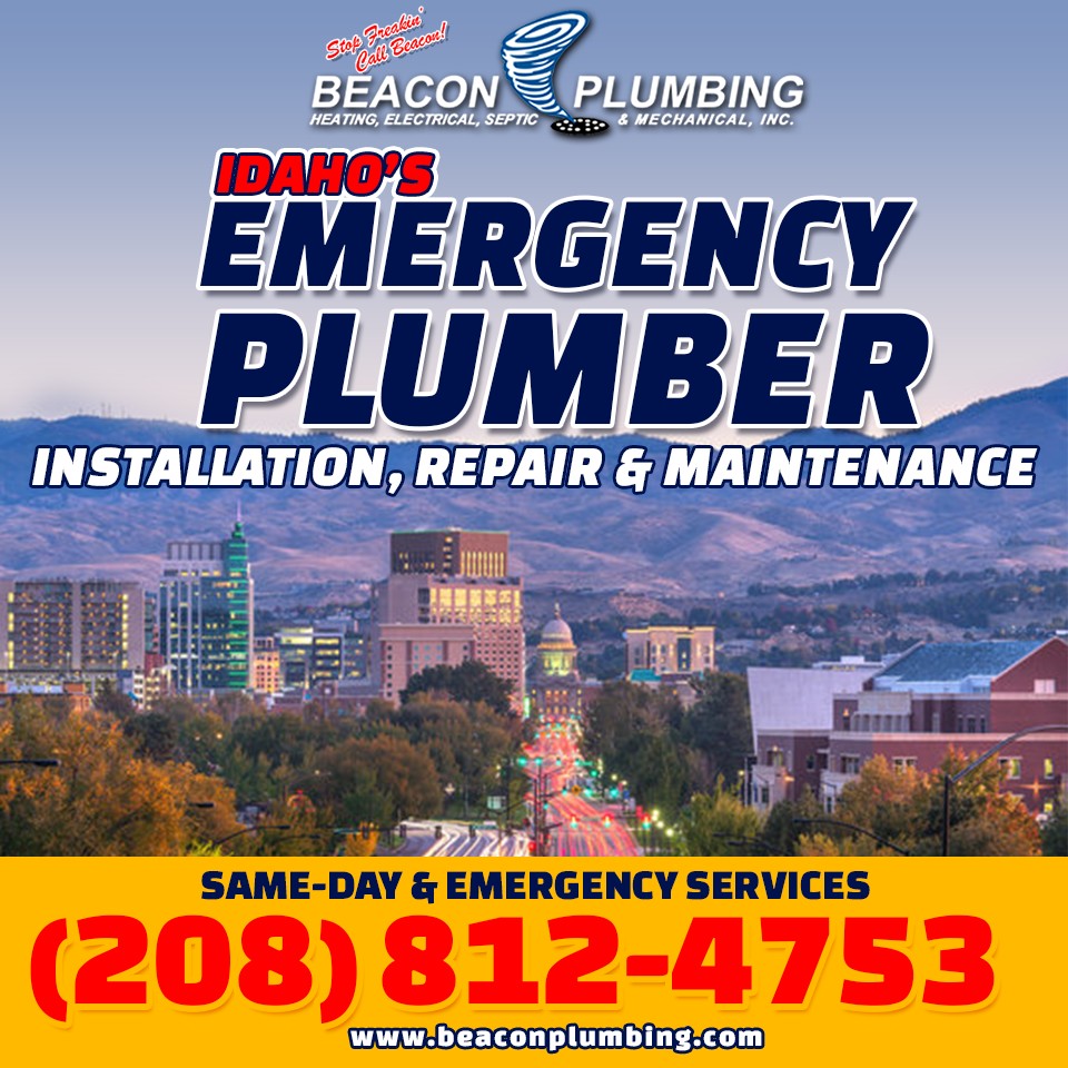 Garden City emergency plumbing company in ID near 83714