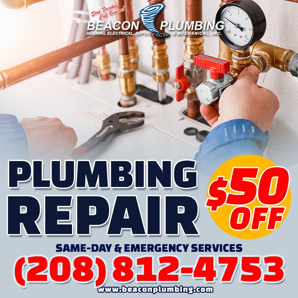 Licensed Boise State residential plumber in ID near 83725