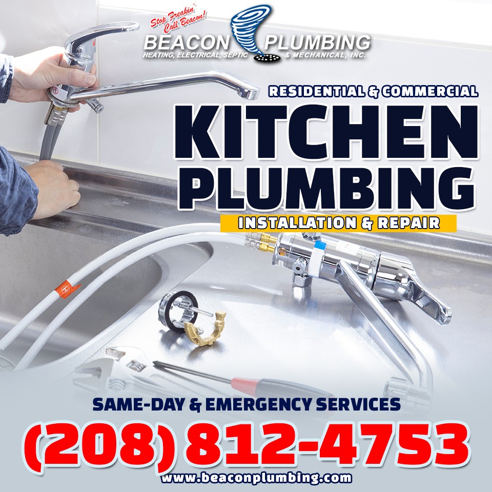 Licensed Middleton residential plumber in ID near 83644