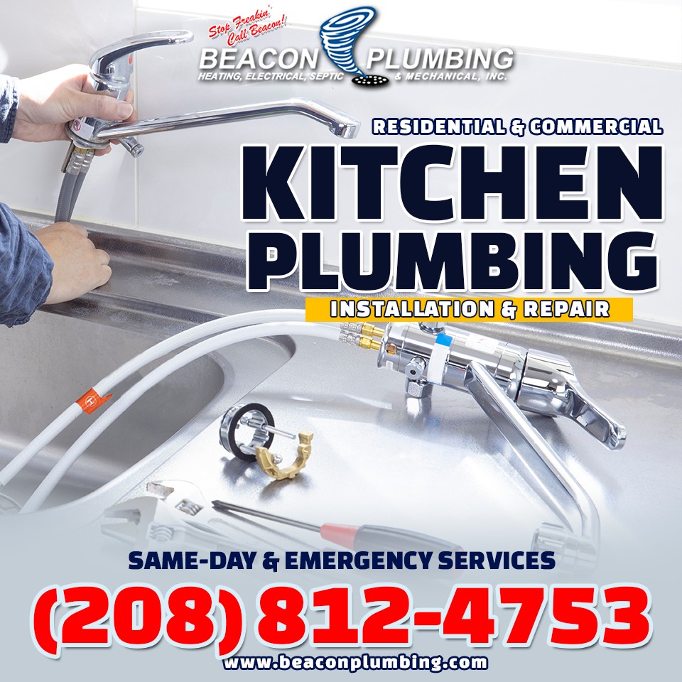 Reliable Greenleaf residential plumbing in ID near 83626