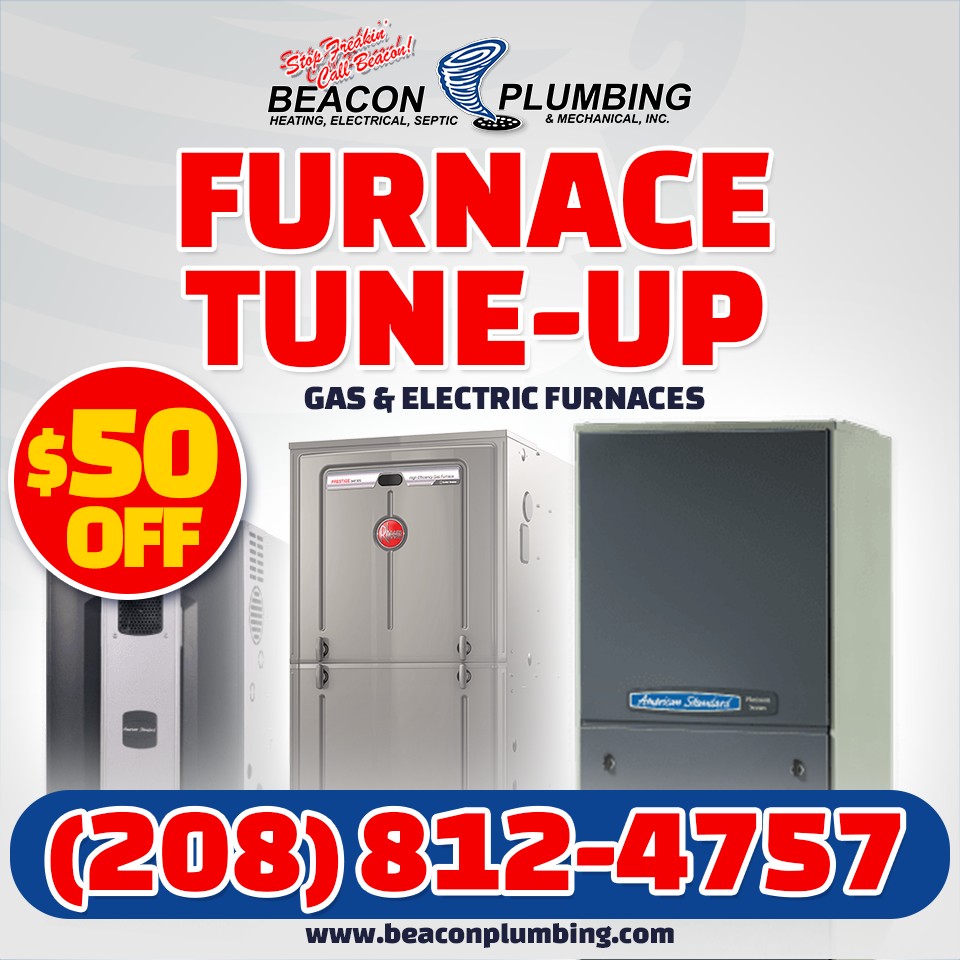Licensed Garden City install furnace in ID near 83714