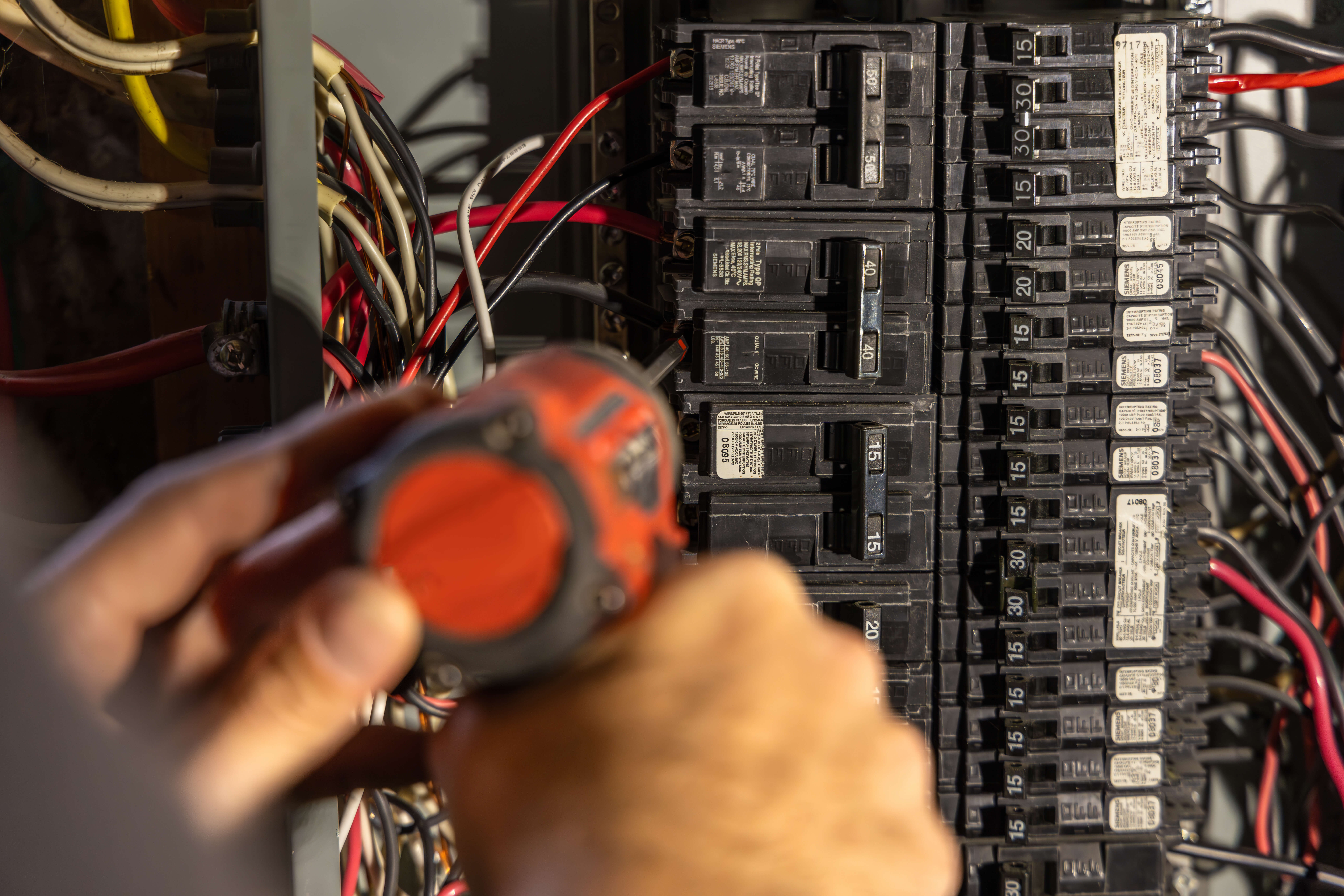 Electrical Breakers Replaced-Kuna-WA