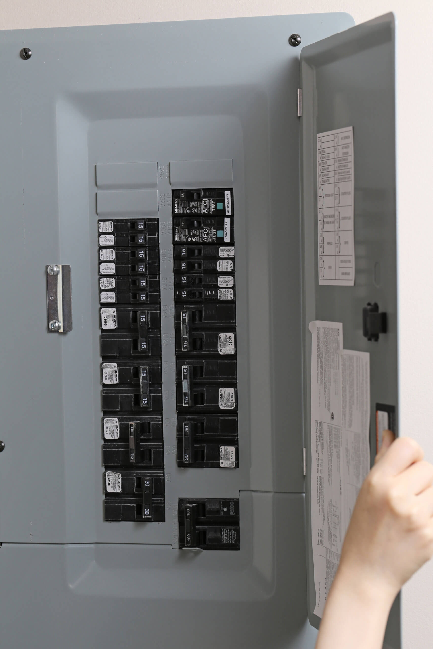 Electrical service panel-Kuna-WA