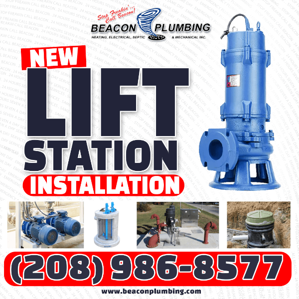 {{city}} lift station installation-Idaho City-ID