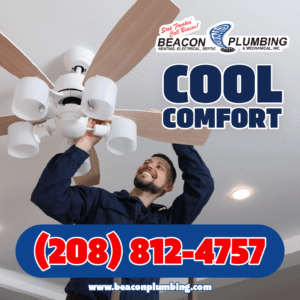 Caldwell Ceiling Fan Installation