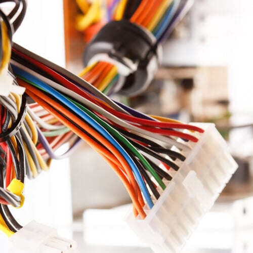 Commercial electrical wiring.