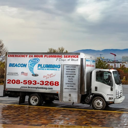 emergency van for plumbing